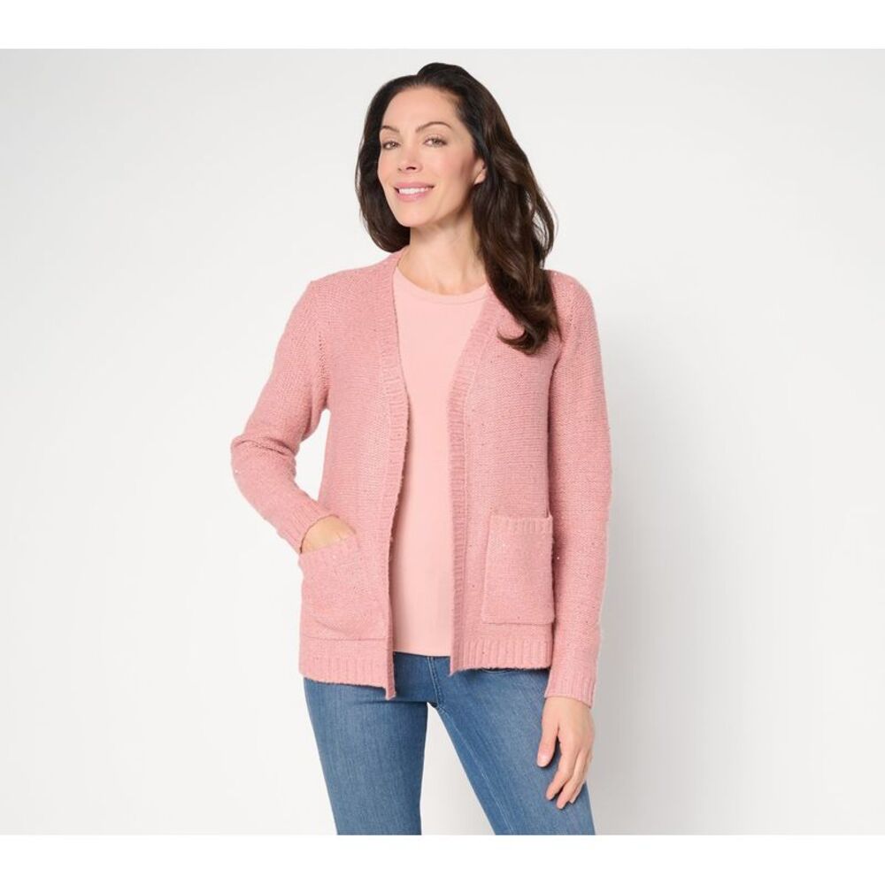 Gloria Vanderbilt Women's Top Sweater Sz S Make Your Selection: Pink A732177